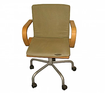 Office chair with armrests by IKEA, 90s