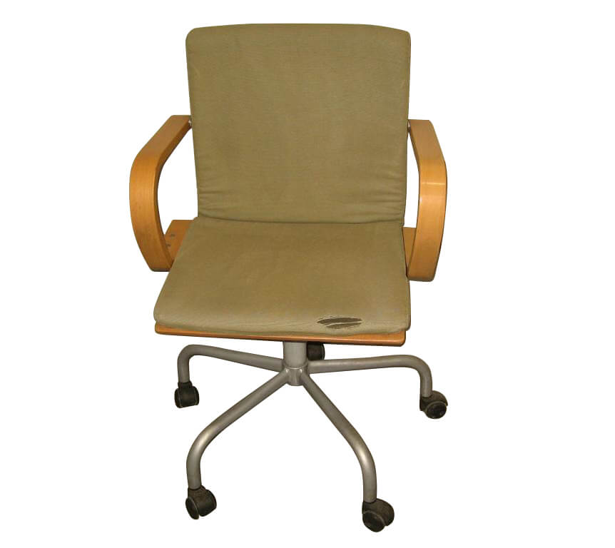 Office chair with armrests by IKEA, 90s intOndo
