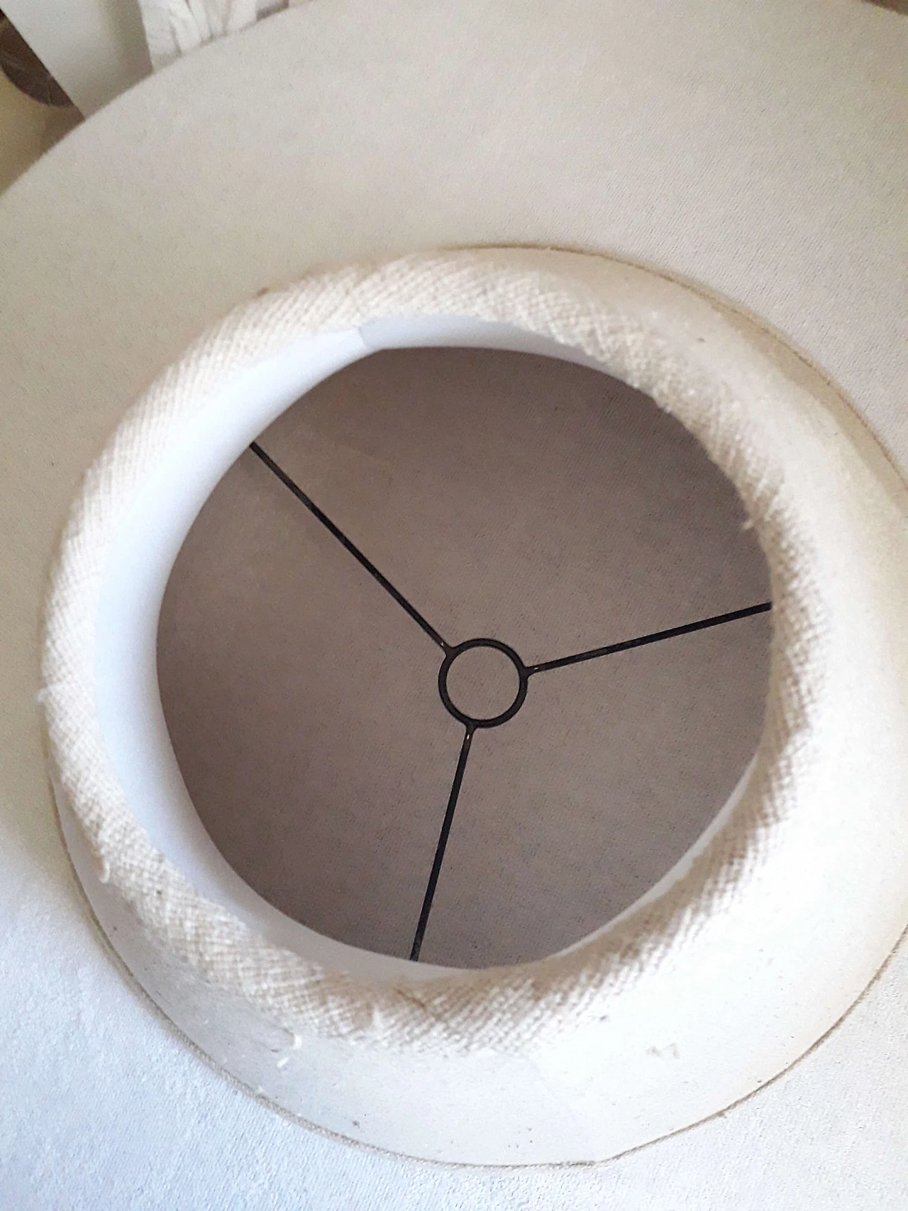 Table lamp in walnut wood, 70s 1181662