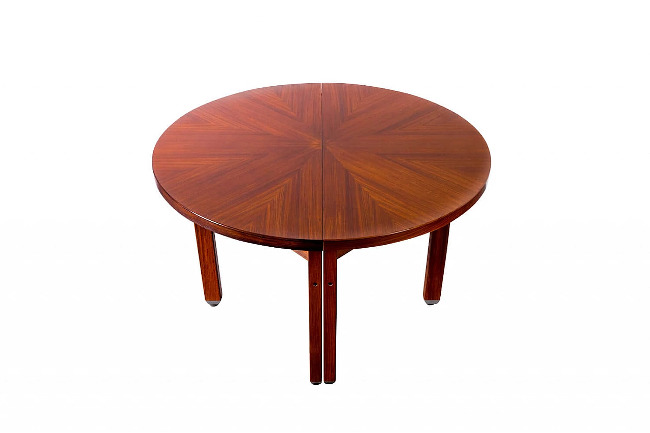 Tavolo allungabile in palissandro di Ico Parisi per MIM, anni '60 1181686