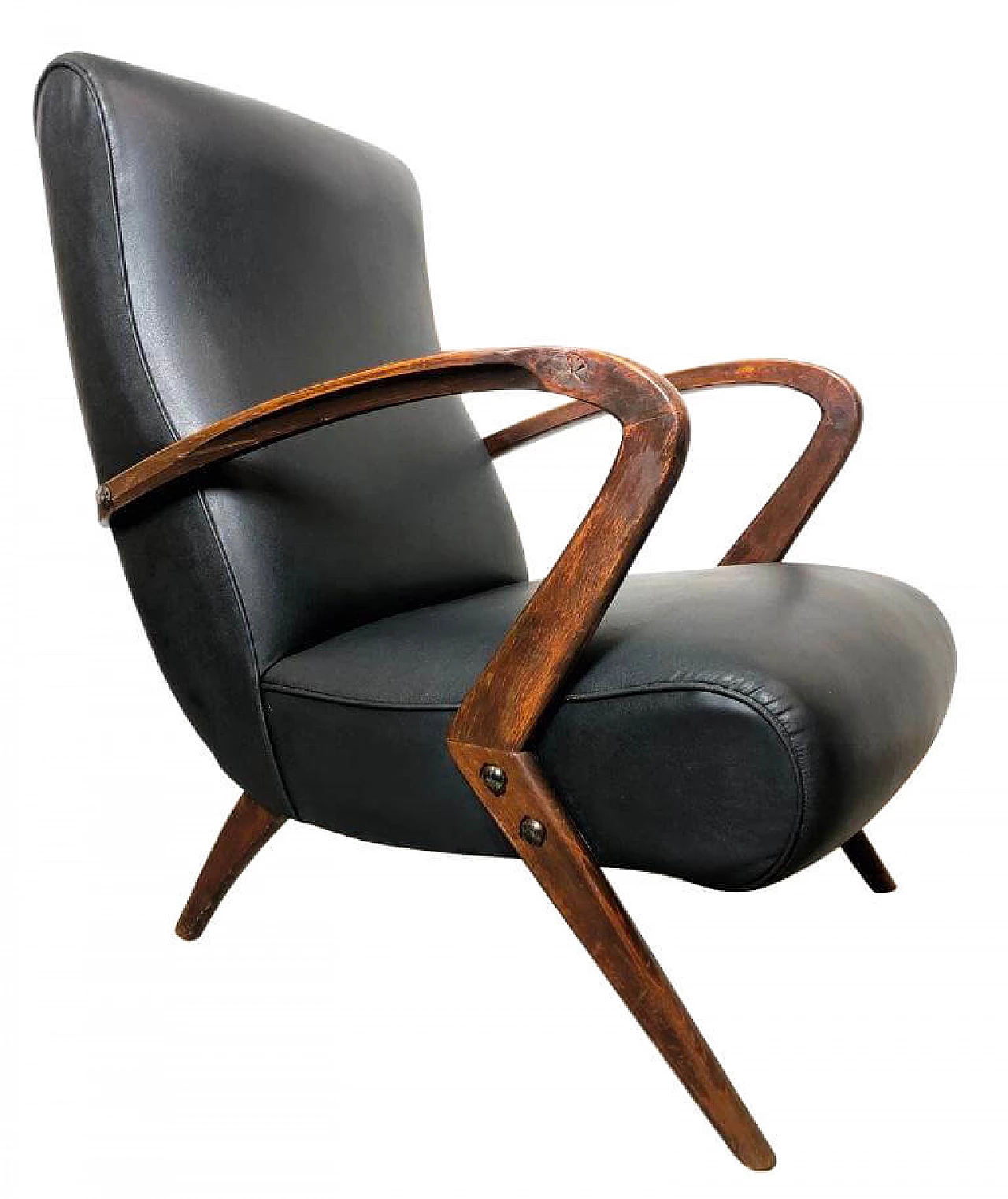 Armchair by Paolo Buffa, 1950s 1181811
