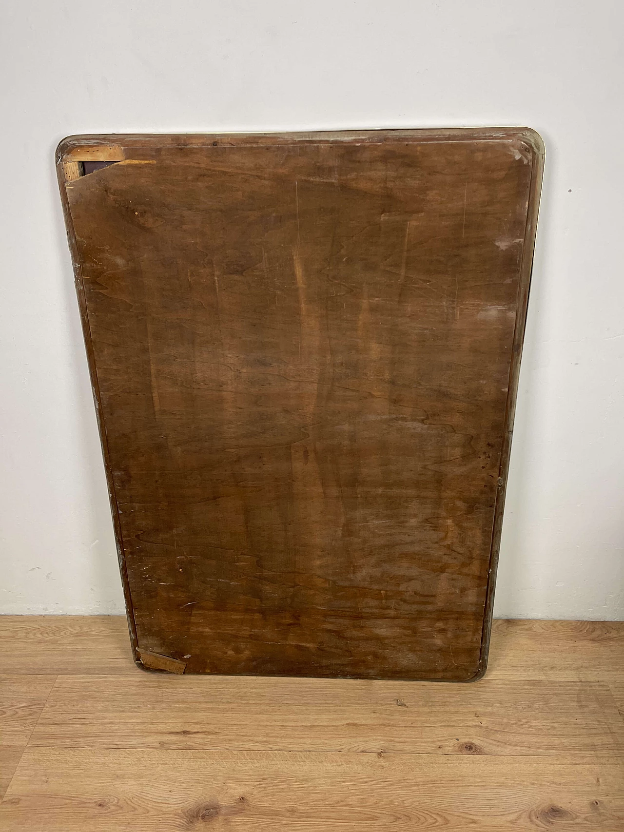 Specchio in ottone e vetro, anni '50 1181879