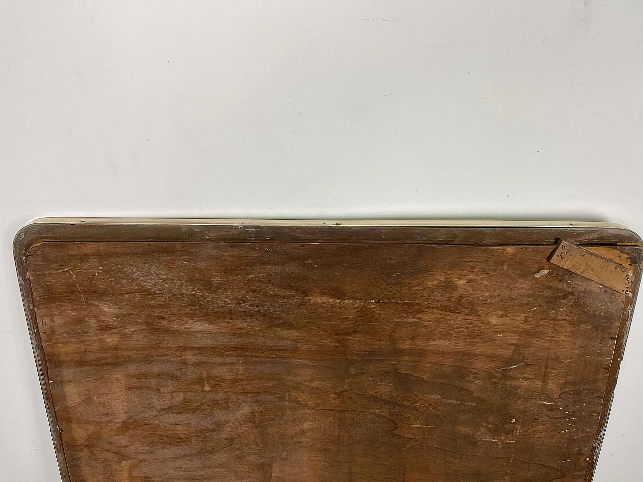 Specchio in ottone e vetro, anni '50 1181881