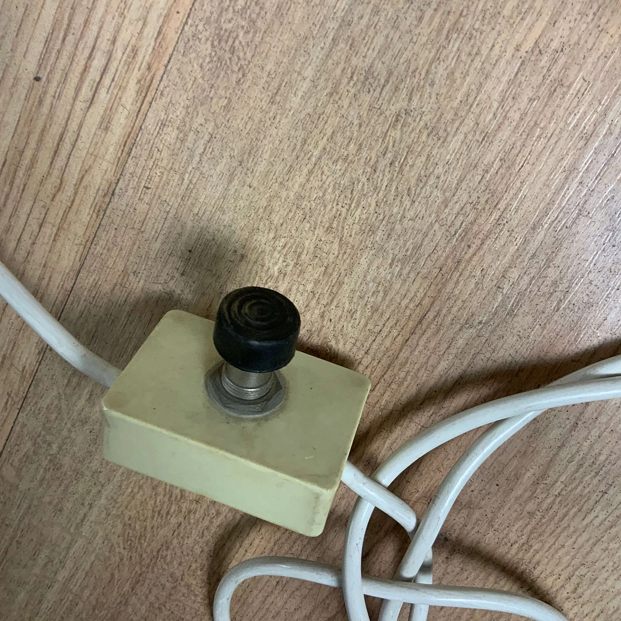 Space Age table lamp in metal, 70s 1181899