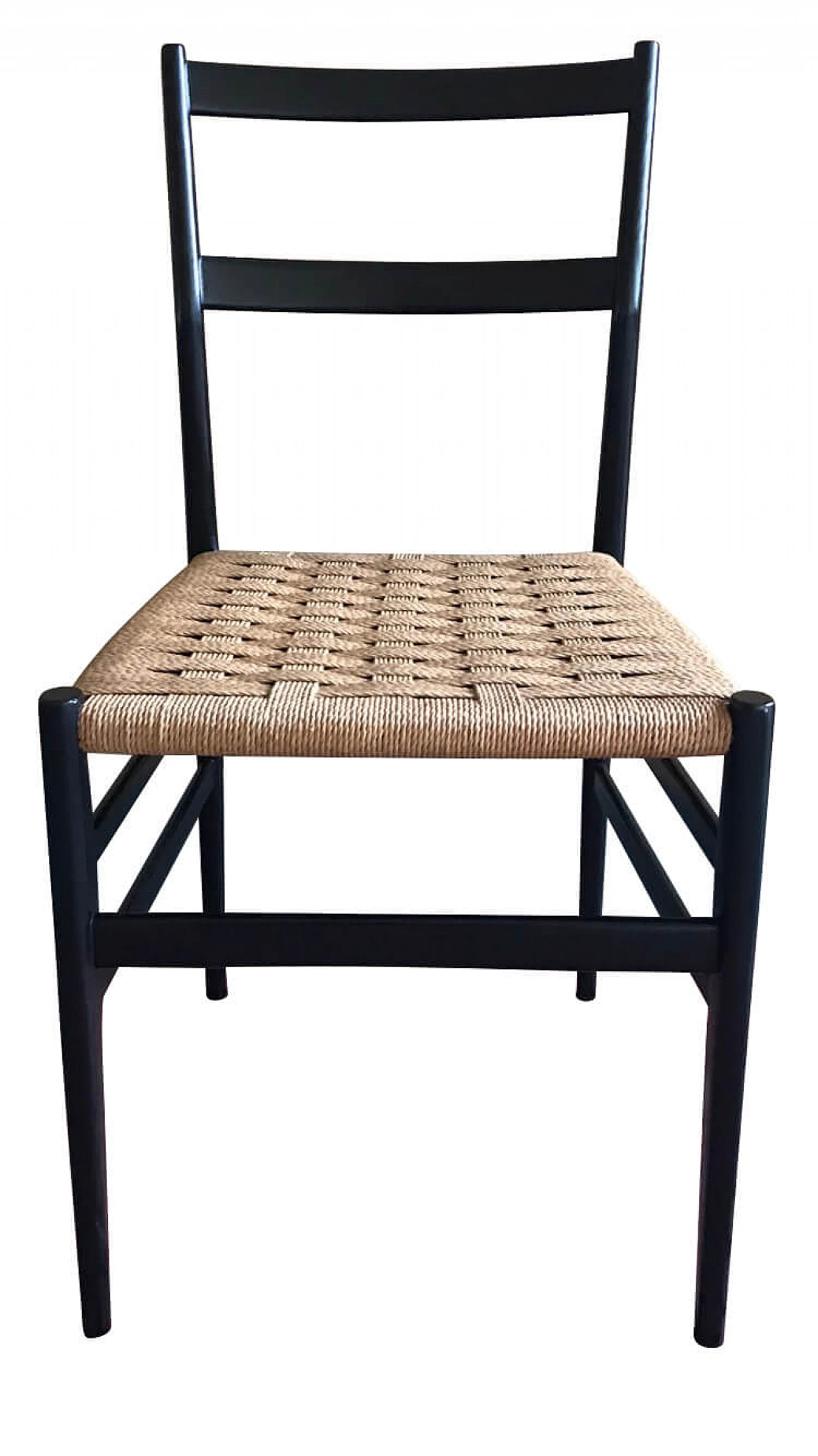 Leggera chair by Gio Ponti for Cassina, 1960s 1182045