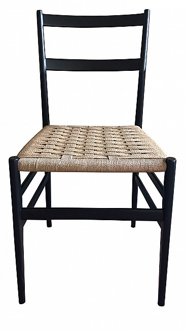 Leggera chair by Gio Ponti for Cassina, 1960s