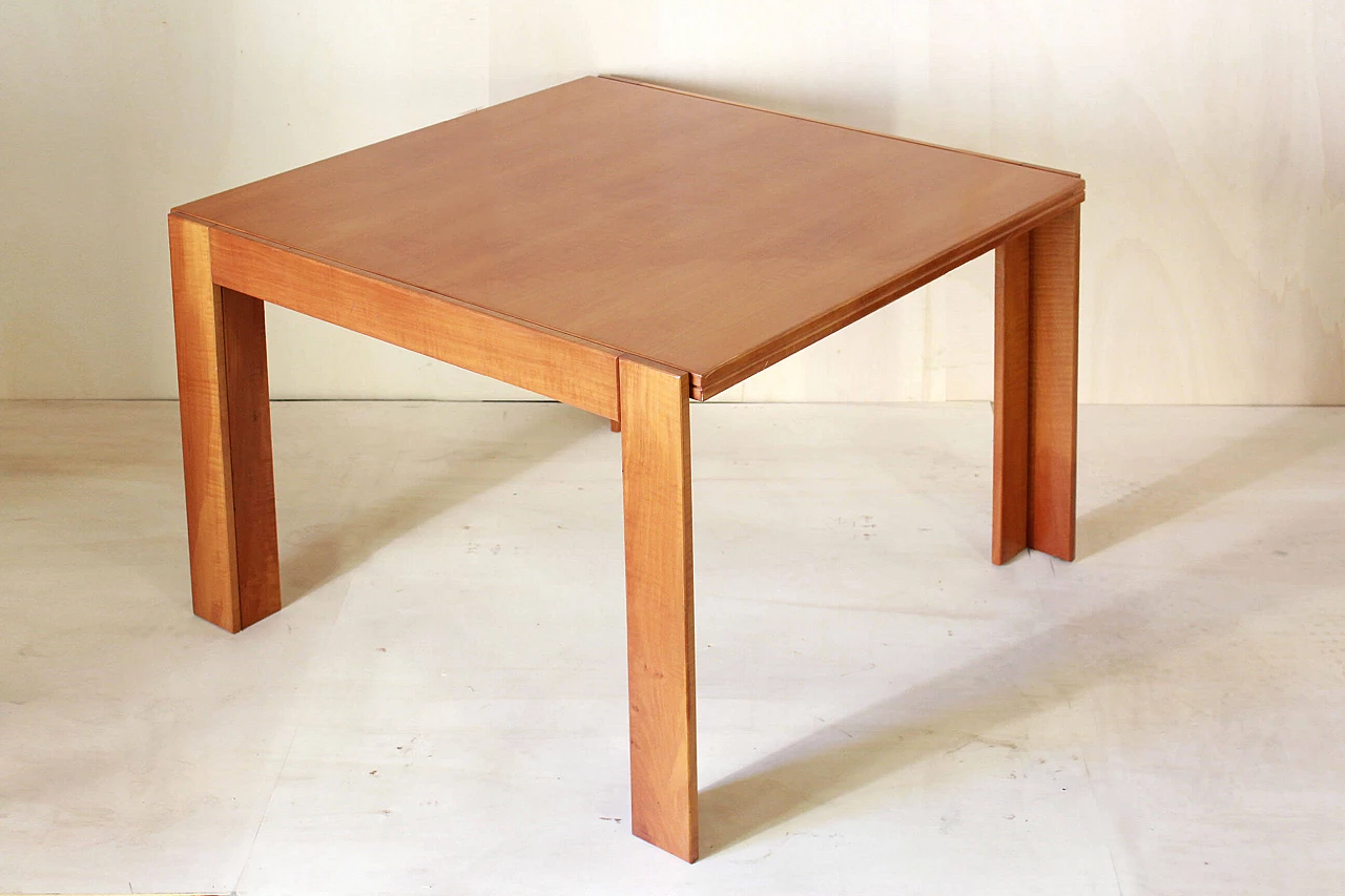 Dining table by Afra and Tobia Scarpa for Cassina, 80s 1182344