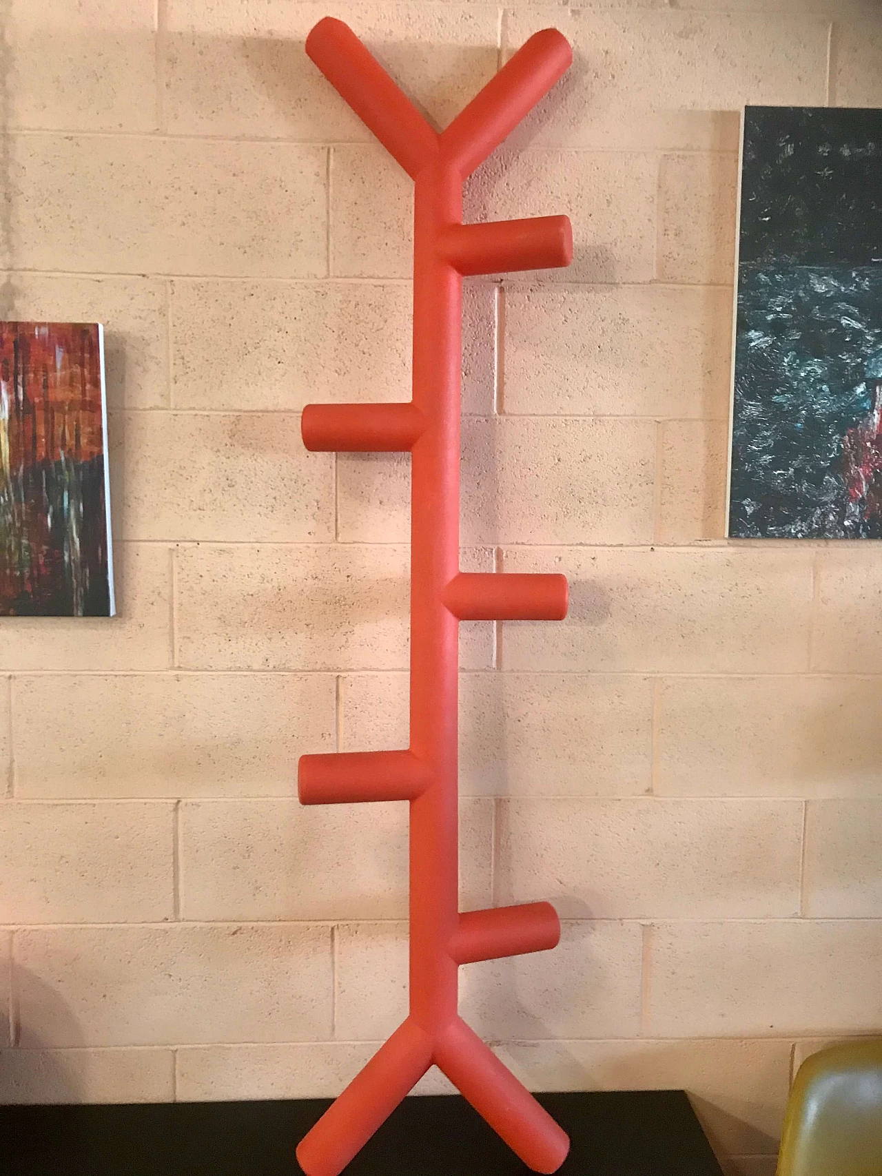 Appendiabiti Ramo di Ecal-Jaques per Serralunga, arancione, originale 2003 1182708