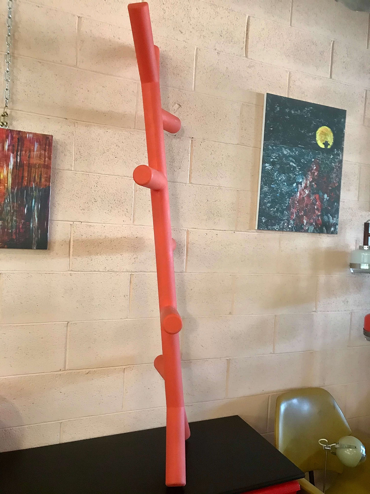 Appendiabiti Ramo di Ecal-Jaques per Serralunga, arancione, originale 2003 1182711