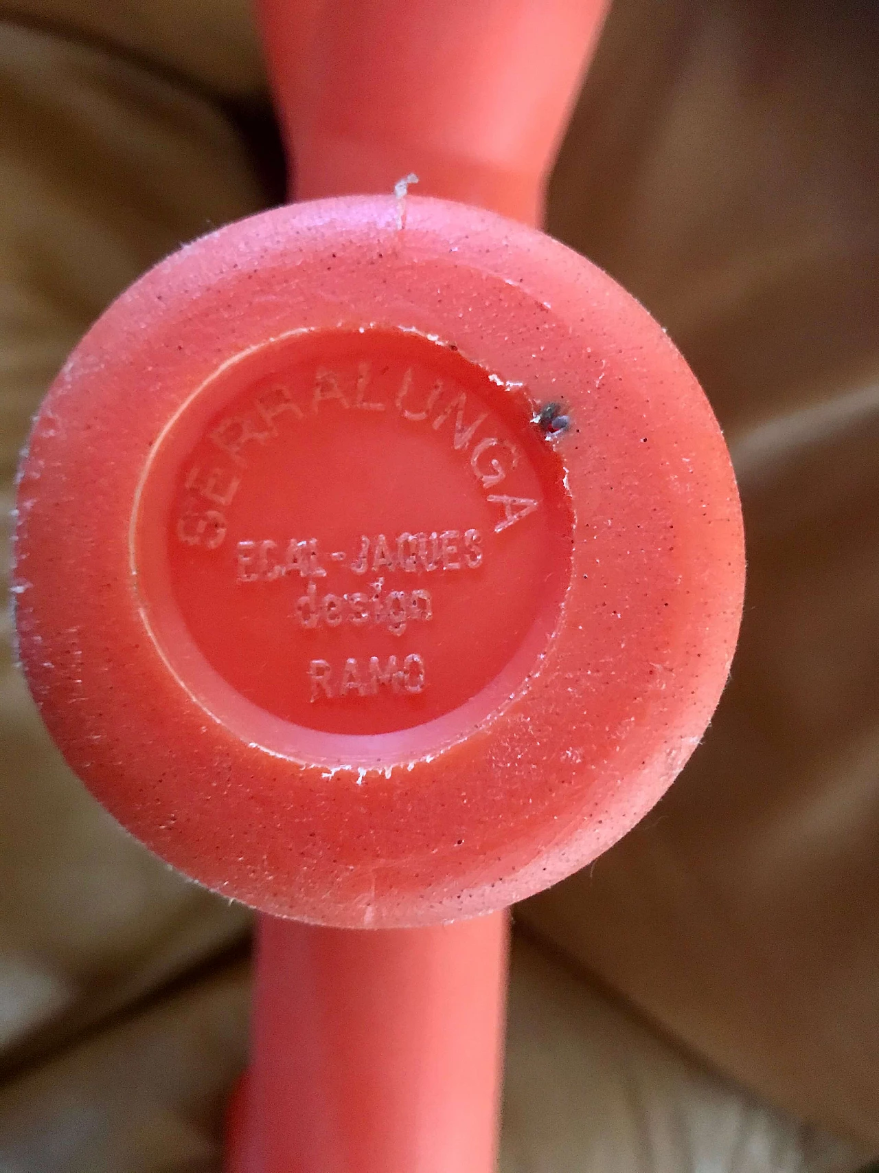 Appendiabiti Ramo di Ecal-Jaques per Serralunga, arancione, originale 2003 1182712