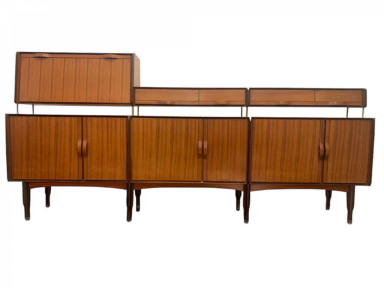 Sideboard in rosewood by Gianfranco Frattini, 1950s 1182802