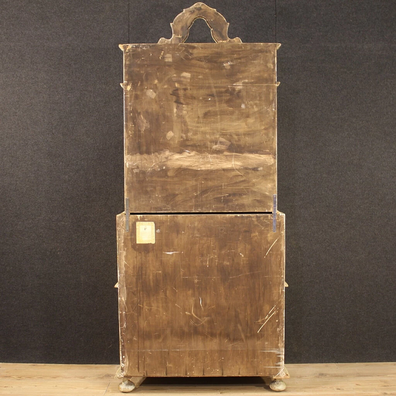 Trumeau veneziano in legno laccato e dipinto a Chinoiserie 1182829