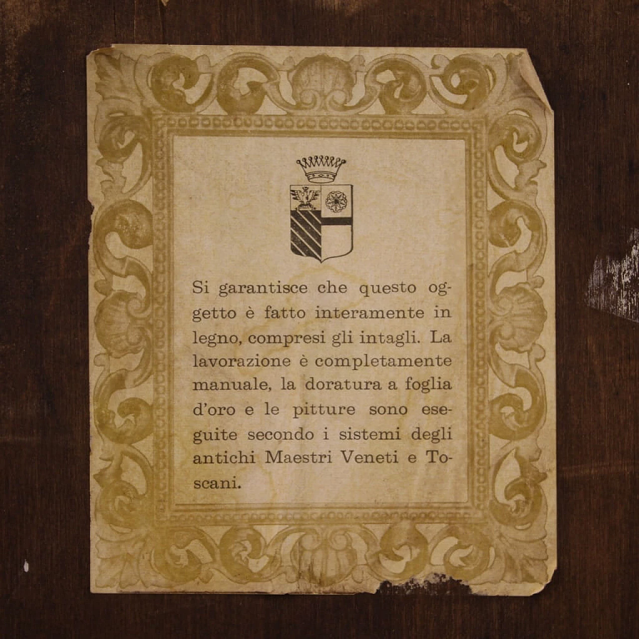 Trumeau veneziano in legno laccato e dipinto a Chinoiserie 1182830
