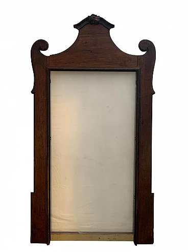 Walnut portal with bees emblem, '700