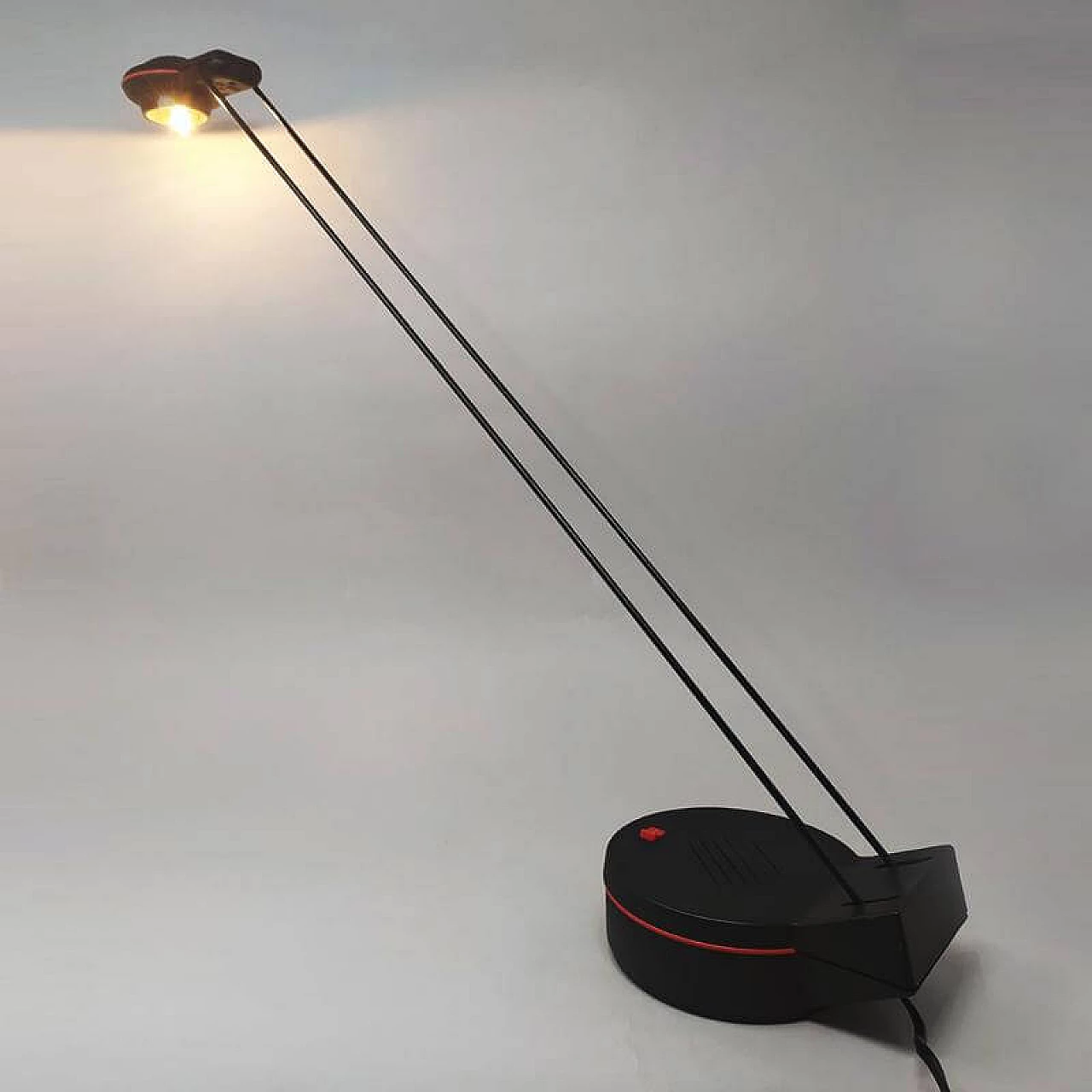 Lampada da tavolo alogena, anni '80 1182908