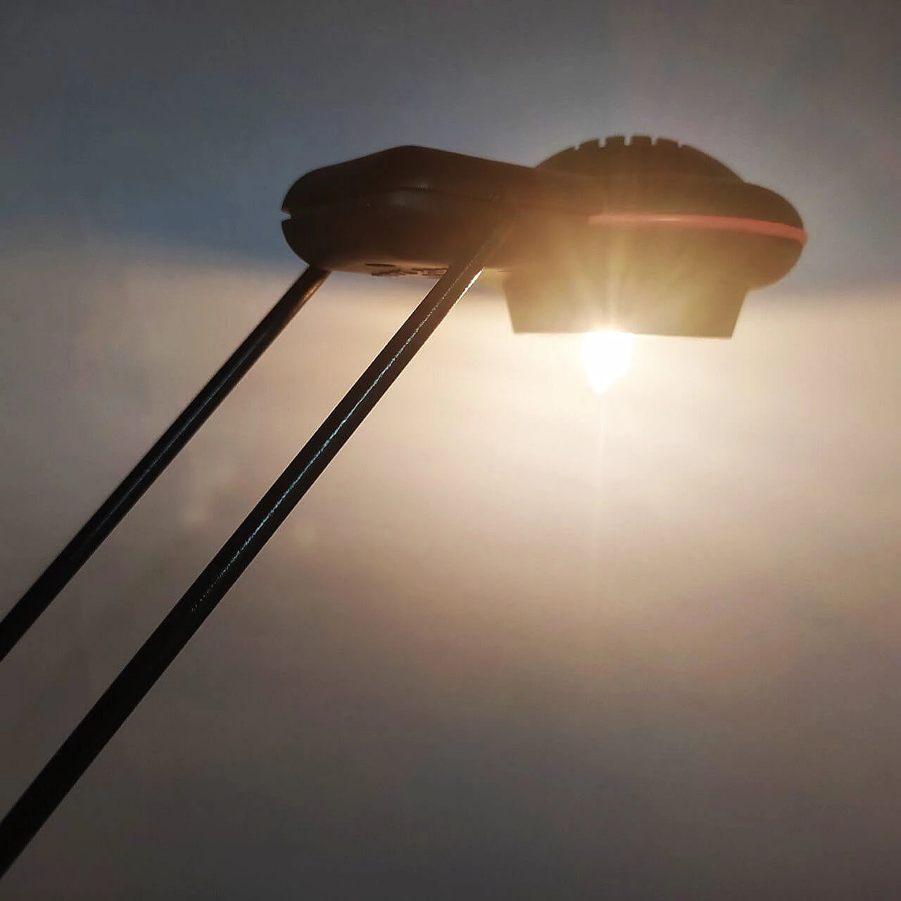 Lampada da tavolo alogena, anni '80 1182910