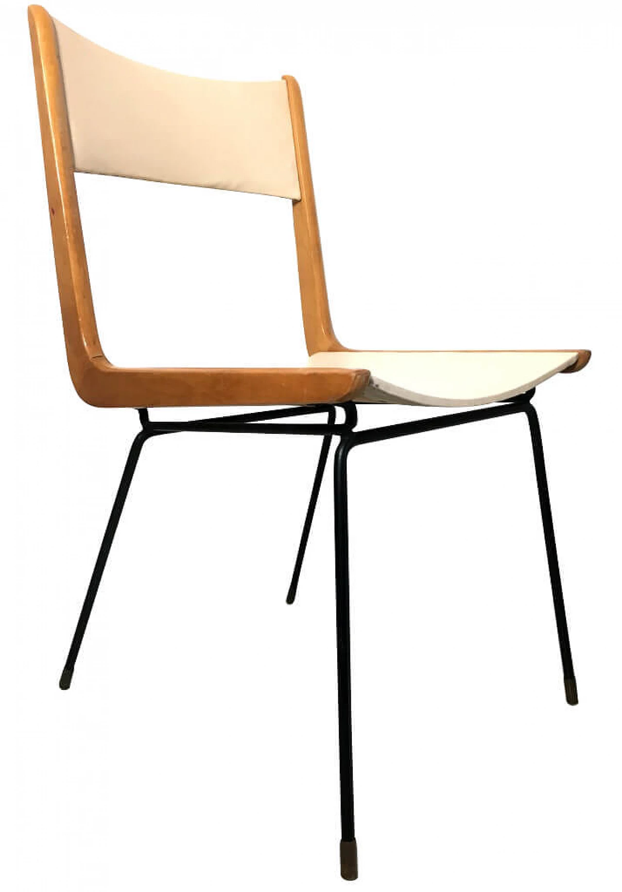 Boomerang chair by Carlo de Carli, 1950s 1183276