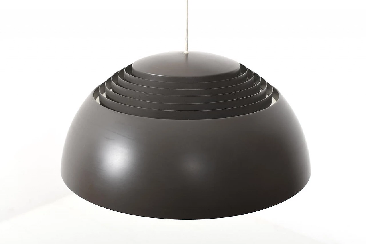 Lampada da soffitto AJ-Pendel di Arne Jacobsen per Louis Poulsen, anni '60 1183355