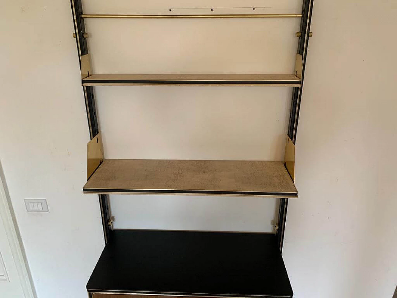 Bookcase with flap compartment by Umberto Mascagni, 1950 1183658