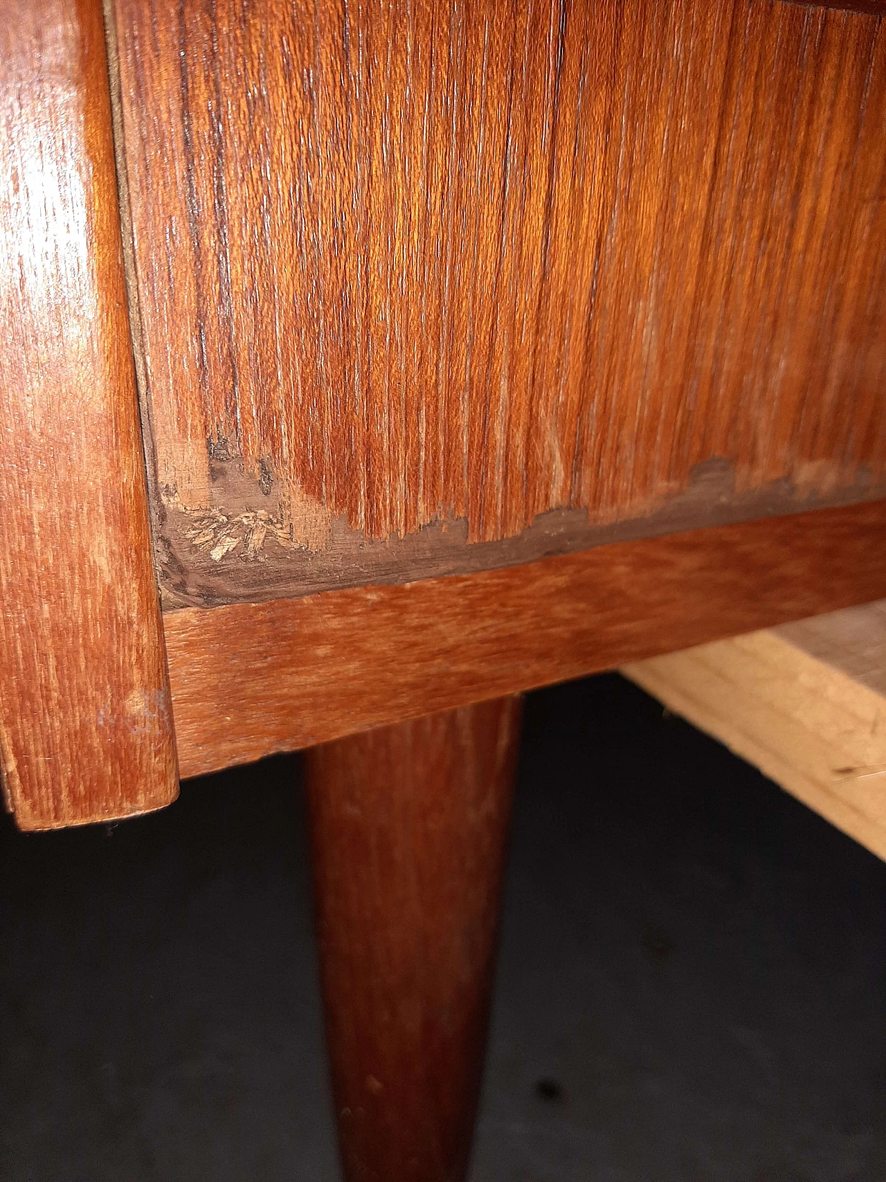 Cassettiera in palissandro, anni '60 1183820