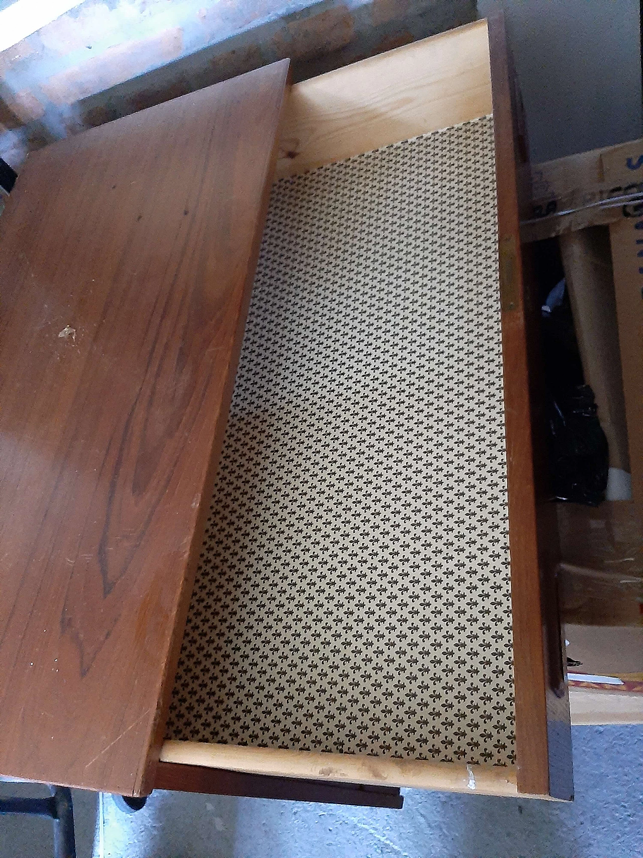 Cassettiera in palissandro, anni '60 1183821