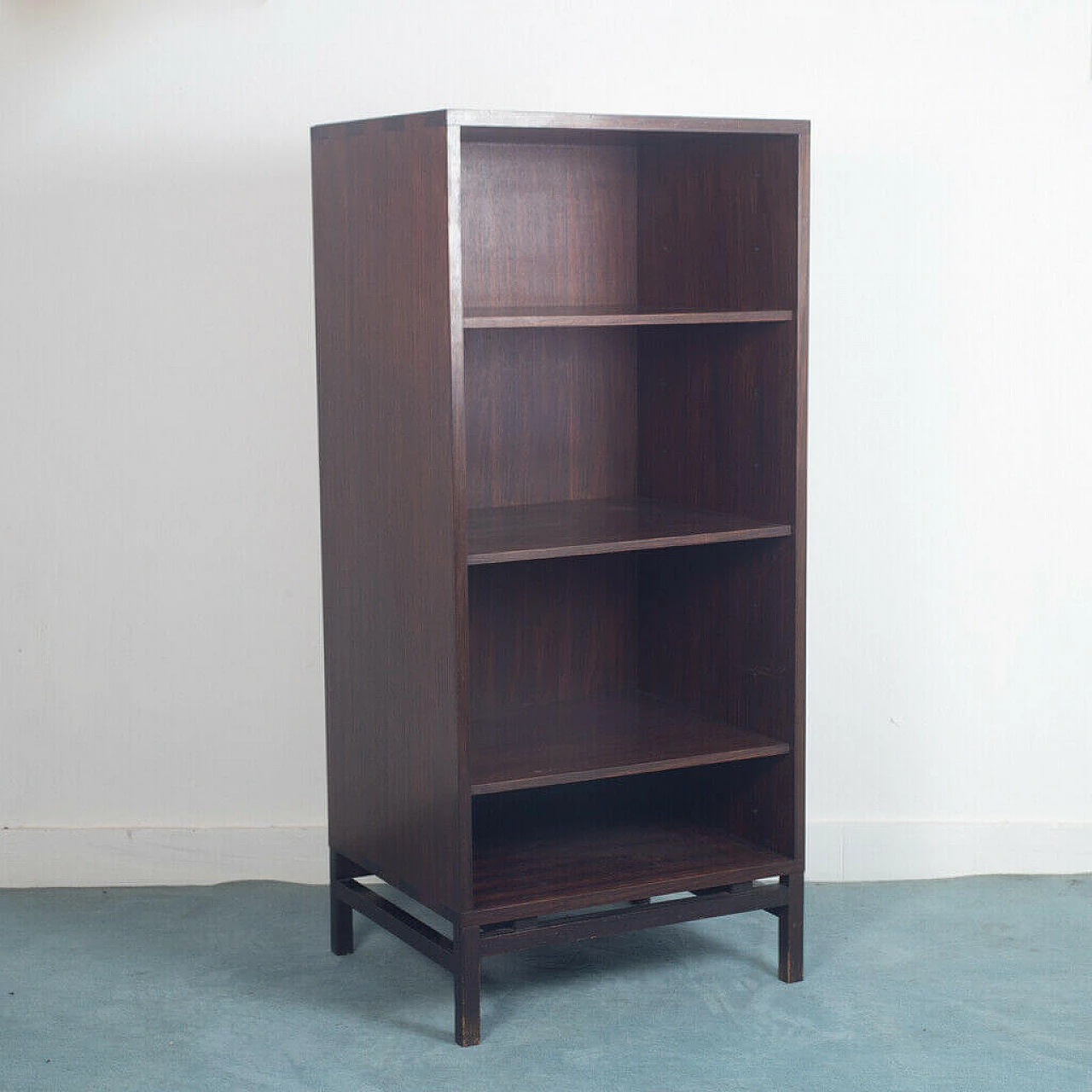 Bookcase shelf in teak, 70s 1183836