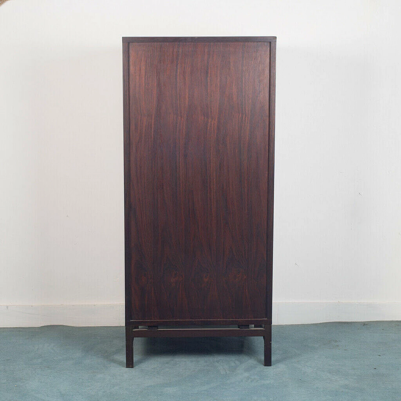 Bookcase shelf in teak, 70s 1183838