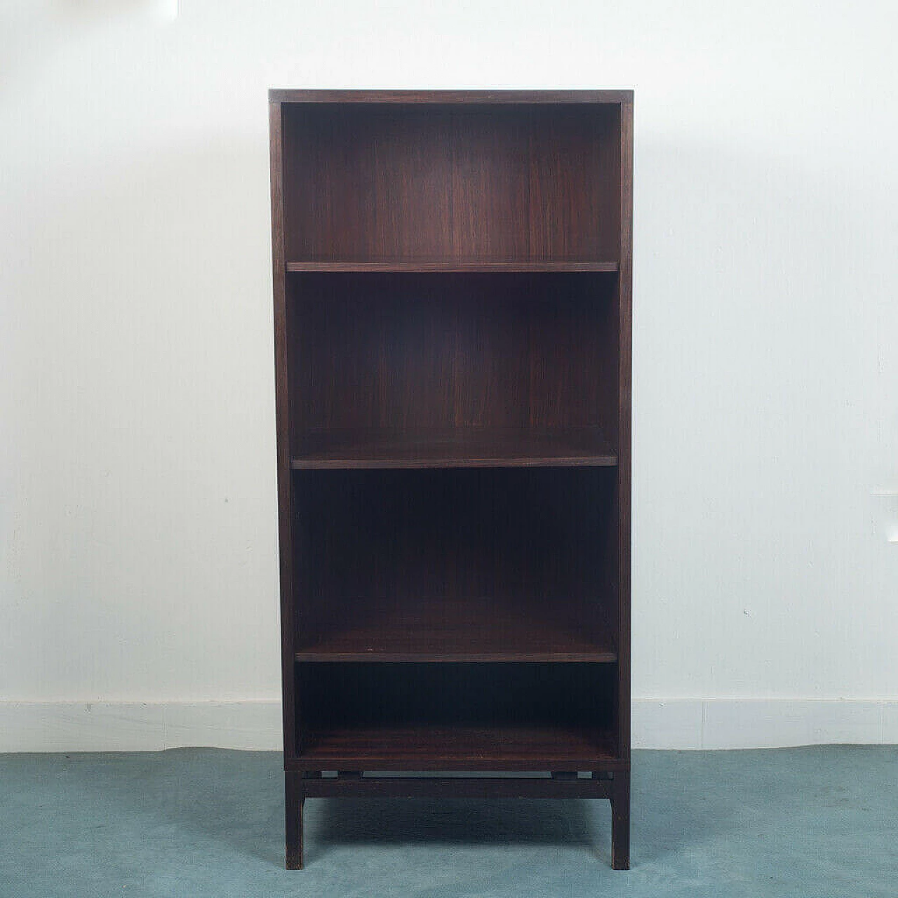 Bookcase shelf in teak, 70s 1183840