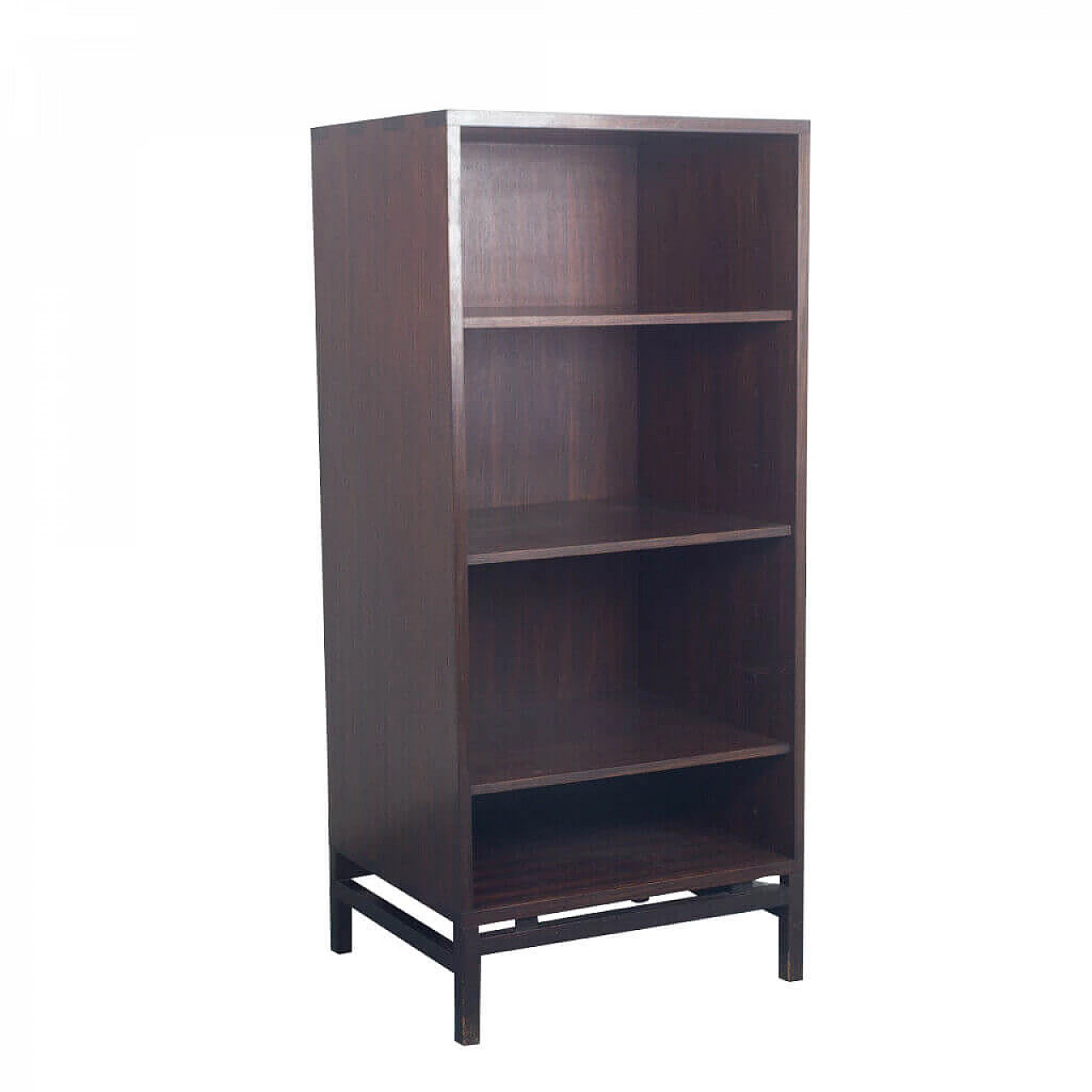 Bookcase shelf in teak, 70s 1183857