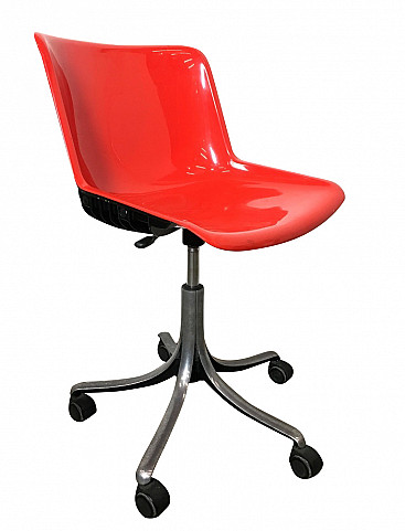 Modus adjustable chair by Osvaldo Borsani for Tecno, 1985