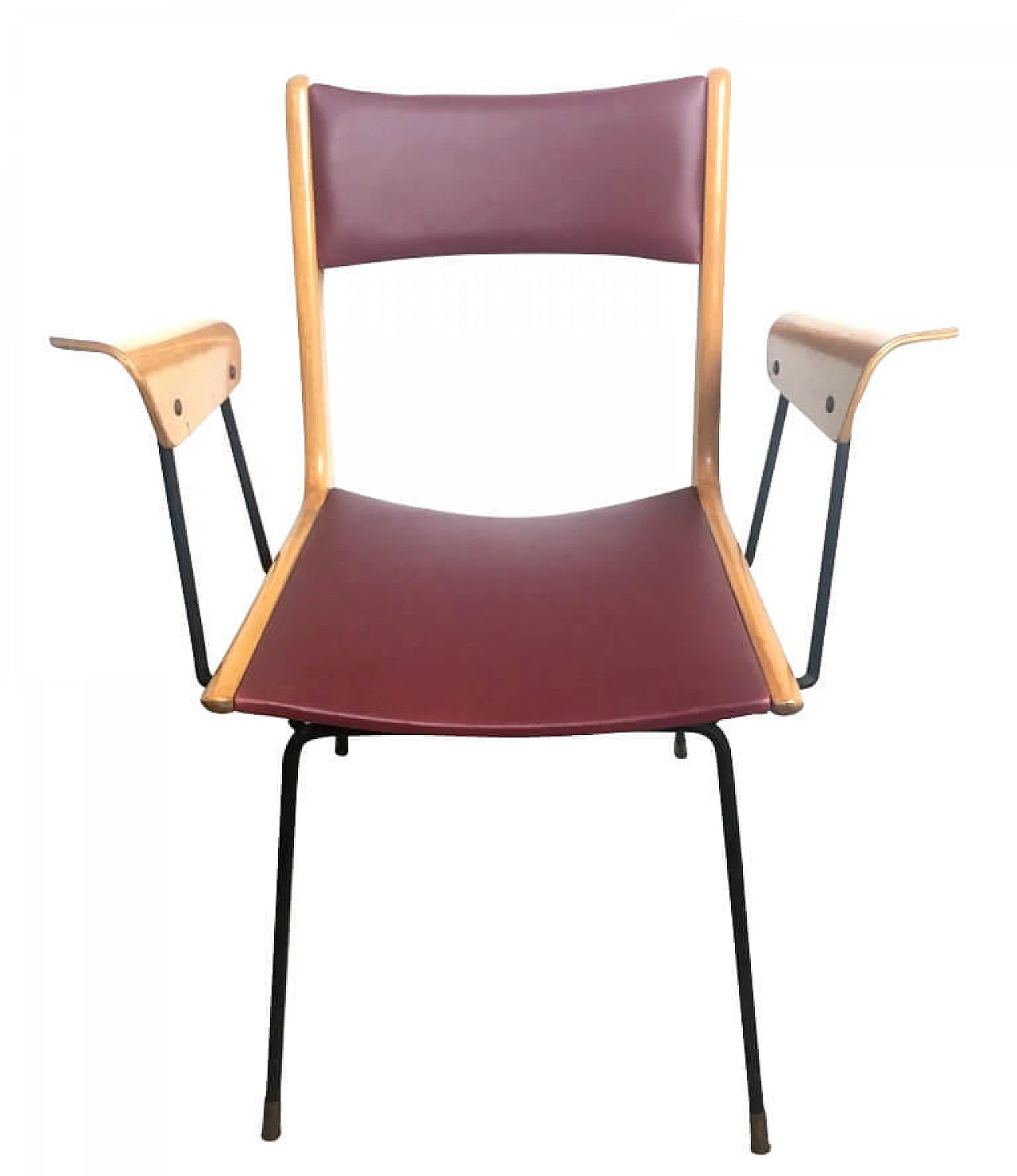 Boomerang chair by Carlo de Carli, 1950s 1183904