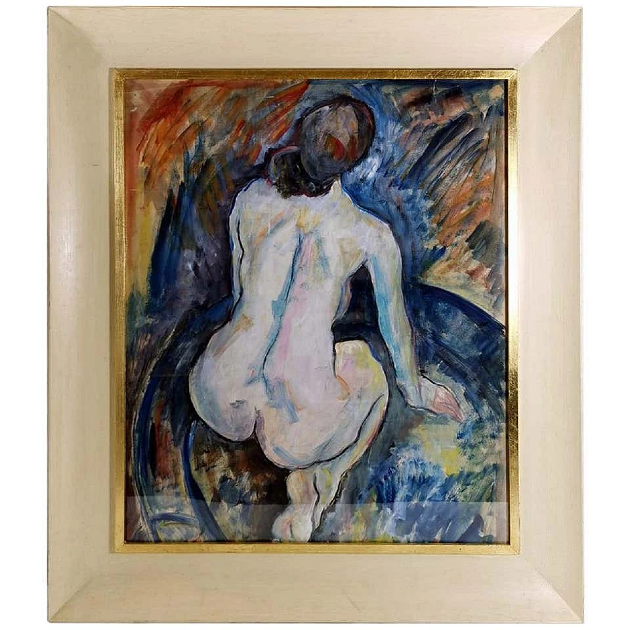 Expressionist russian painting, 50s 1183985