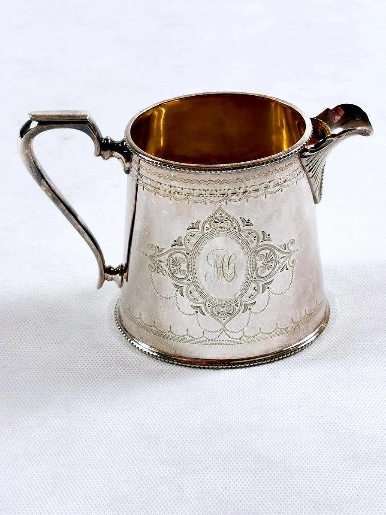 Servizio da tè e caffè vittoriano placcato in argento 1184016