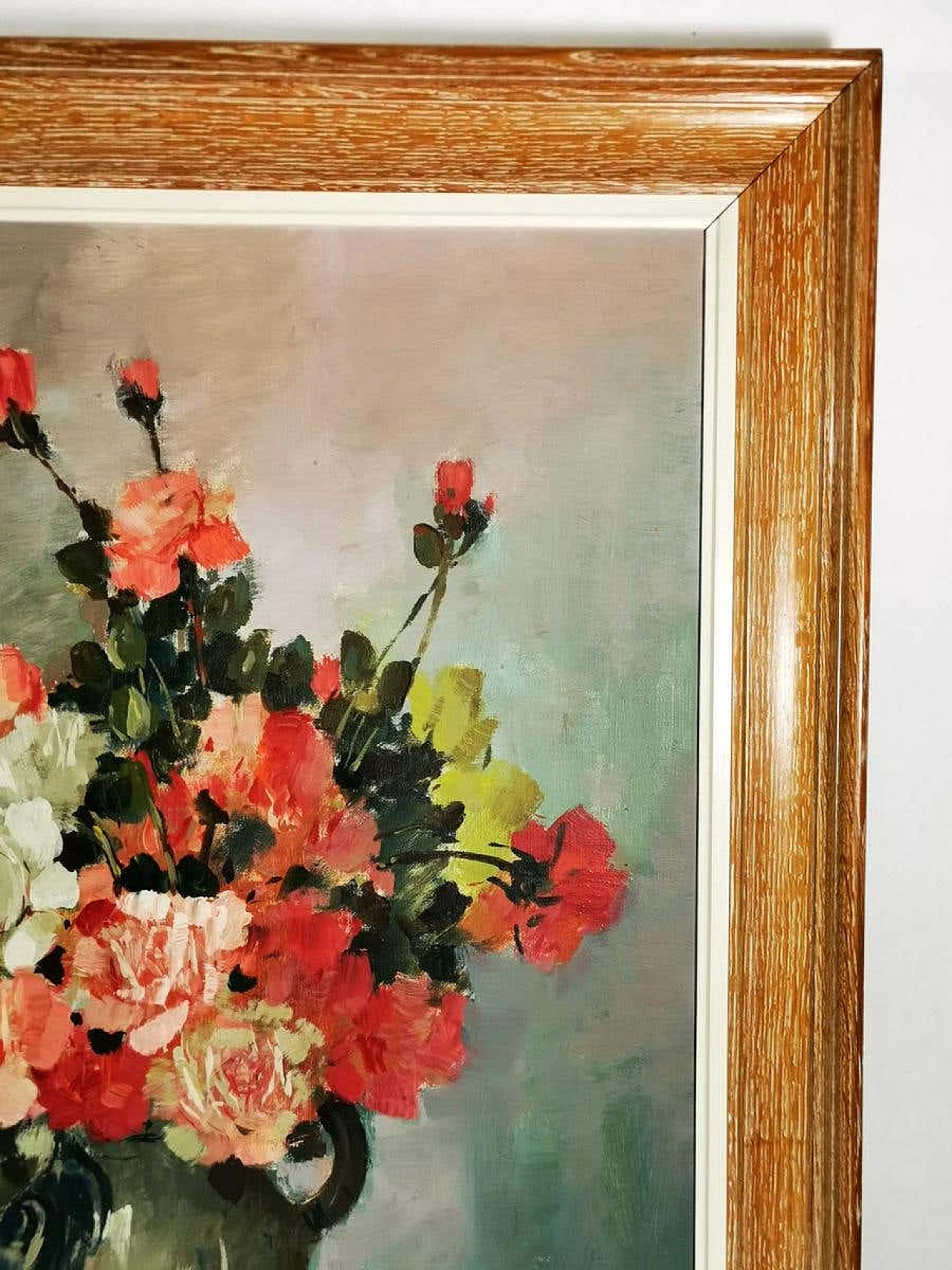 French oil on canvas painting, 40s 1184055