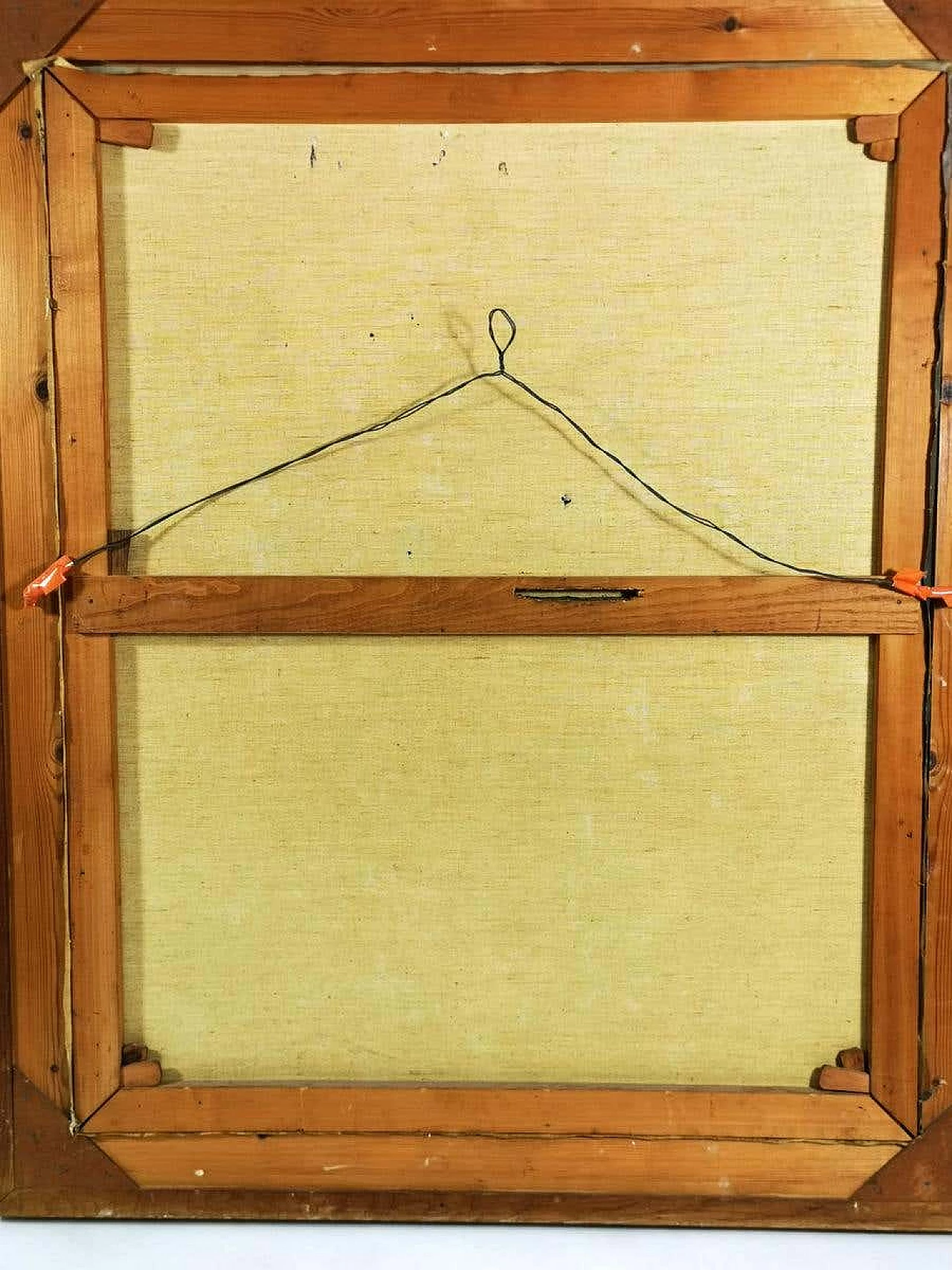 French oil on canvas painting, 40s 1184058