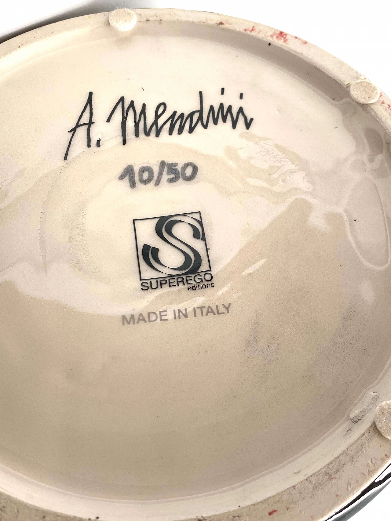 Totem di Alessandro Mendini "Stoa" per Superego, numerato 10/50 1184627