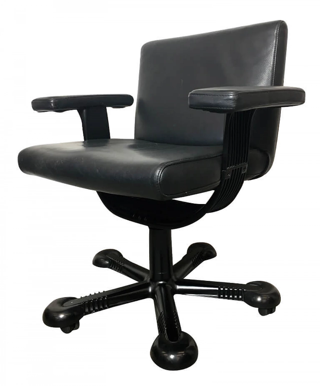 Sedia girevole Mix By Afra & Tobia Scarpa per Molteni, anni '70 1184774