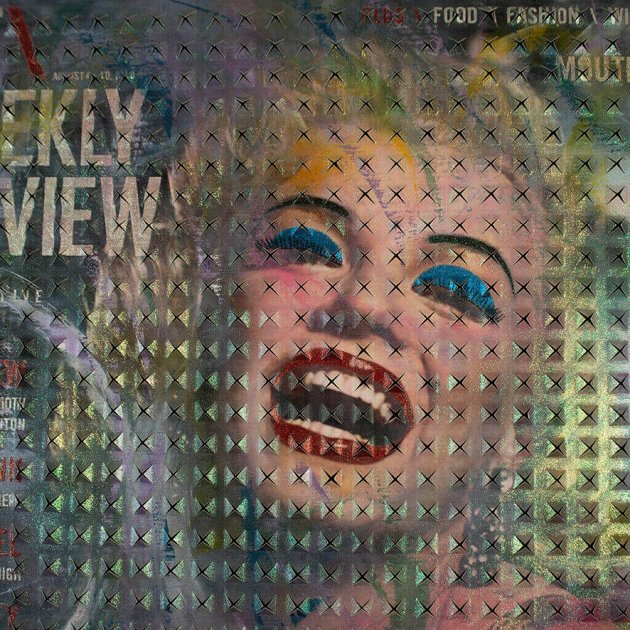 Quadro The weekly review raffigurante Marilyn Monroe, anni '90 1184892
