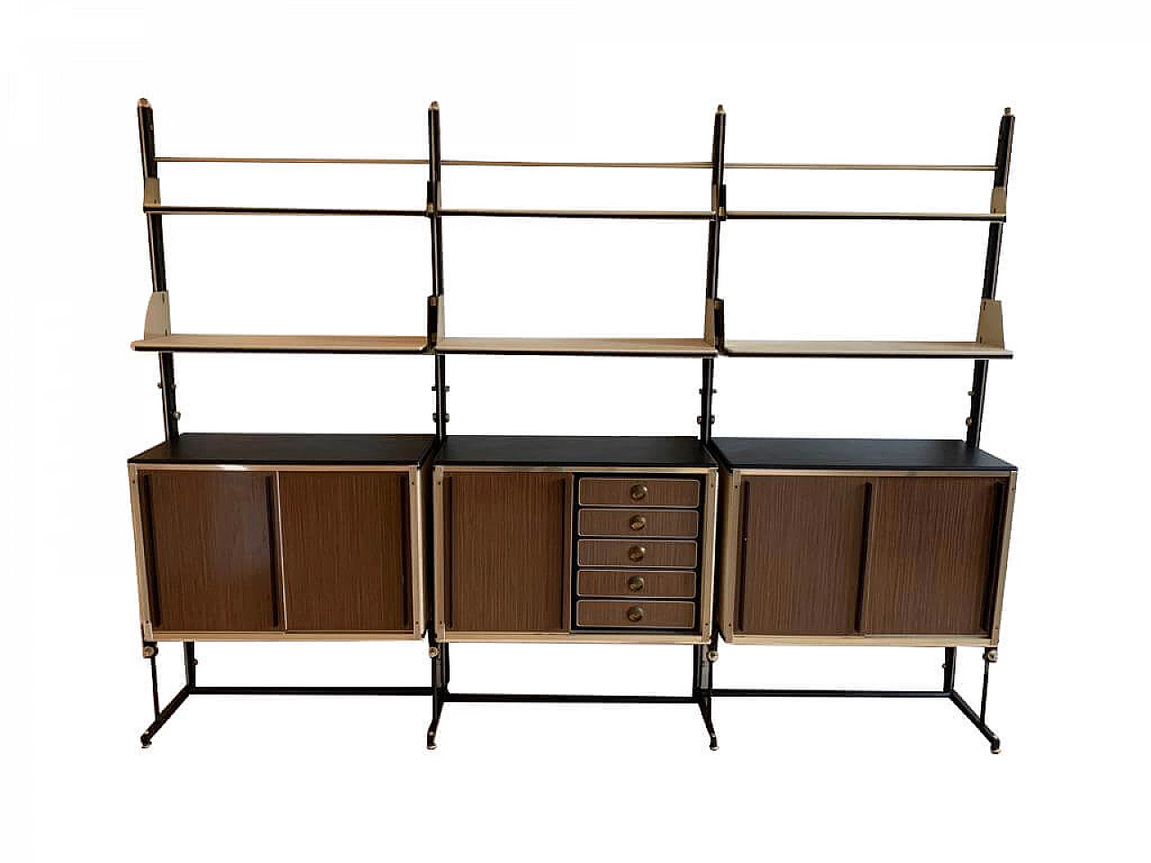 Bookcase by Umberto Mascagni, 1950s 1184980