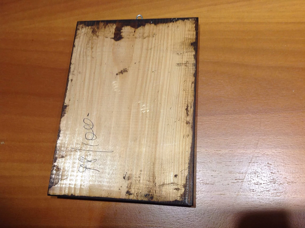 Bronze bas-relief of Mother Teresa of Calcutta 1185025