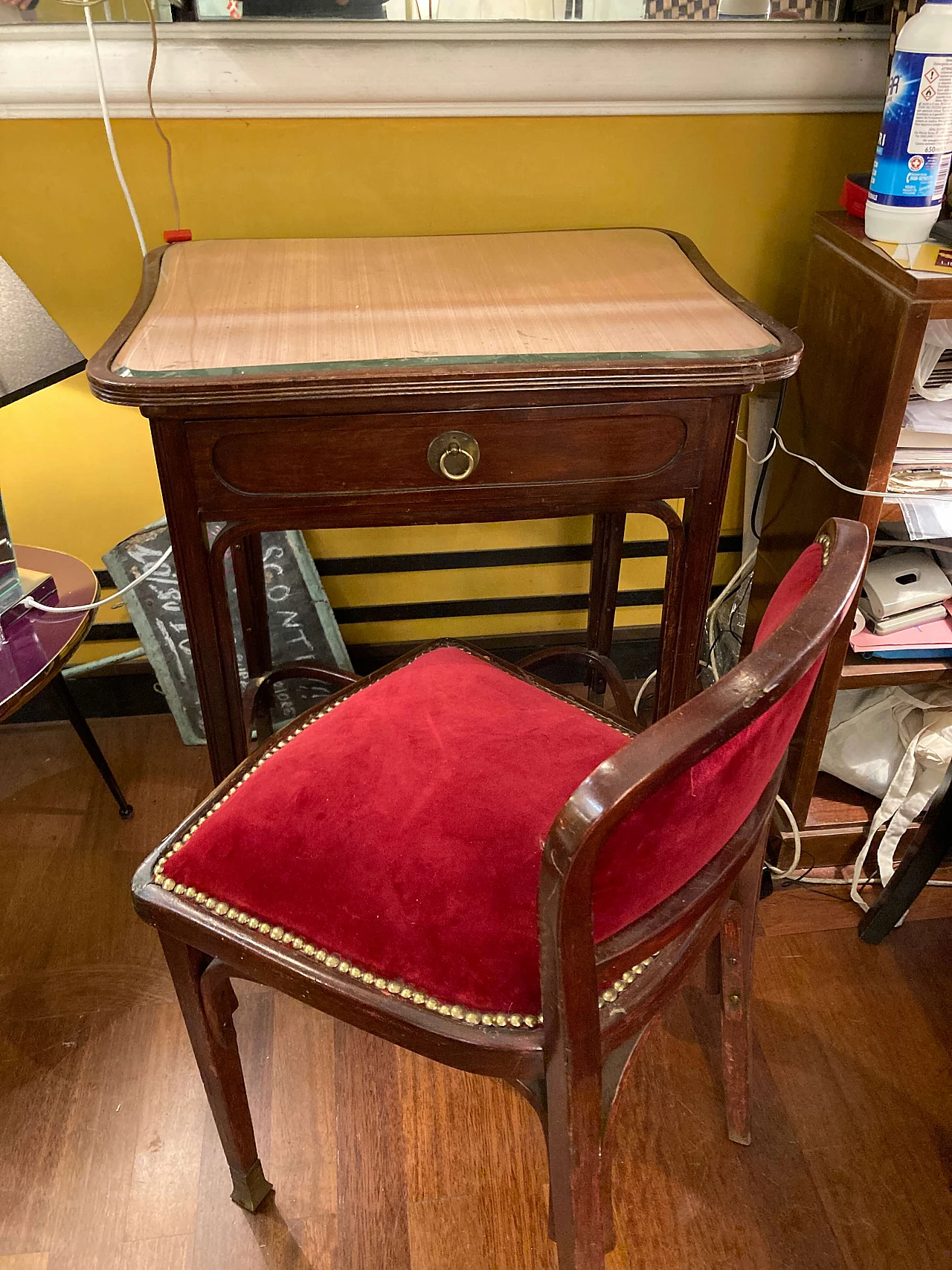 Scrivania con sedia 1185454