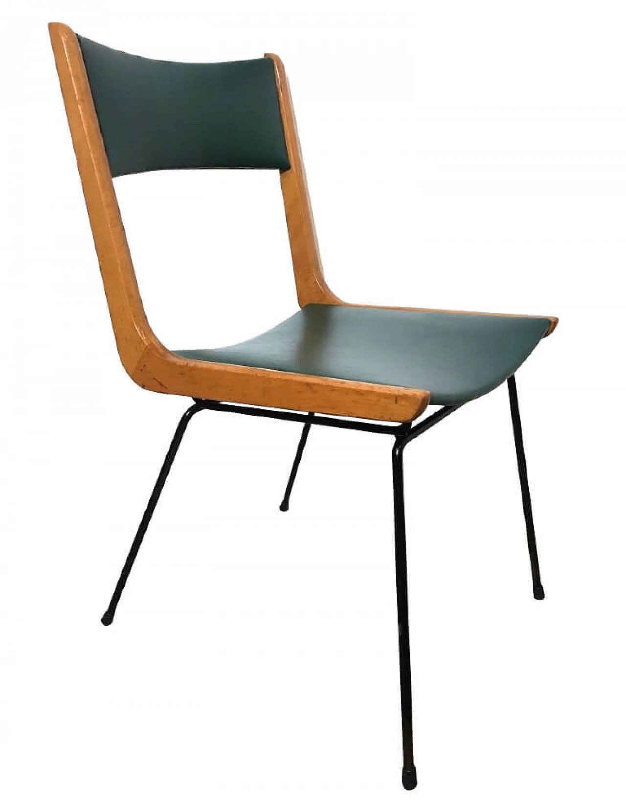 Boomerang chair by Carlo de Carli, 1950s 1185487