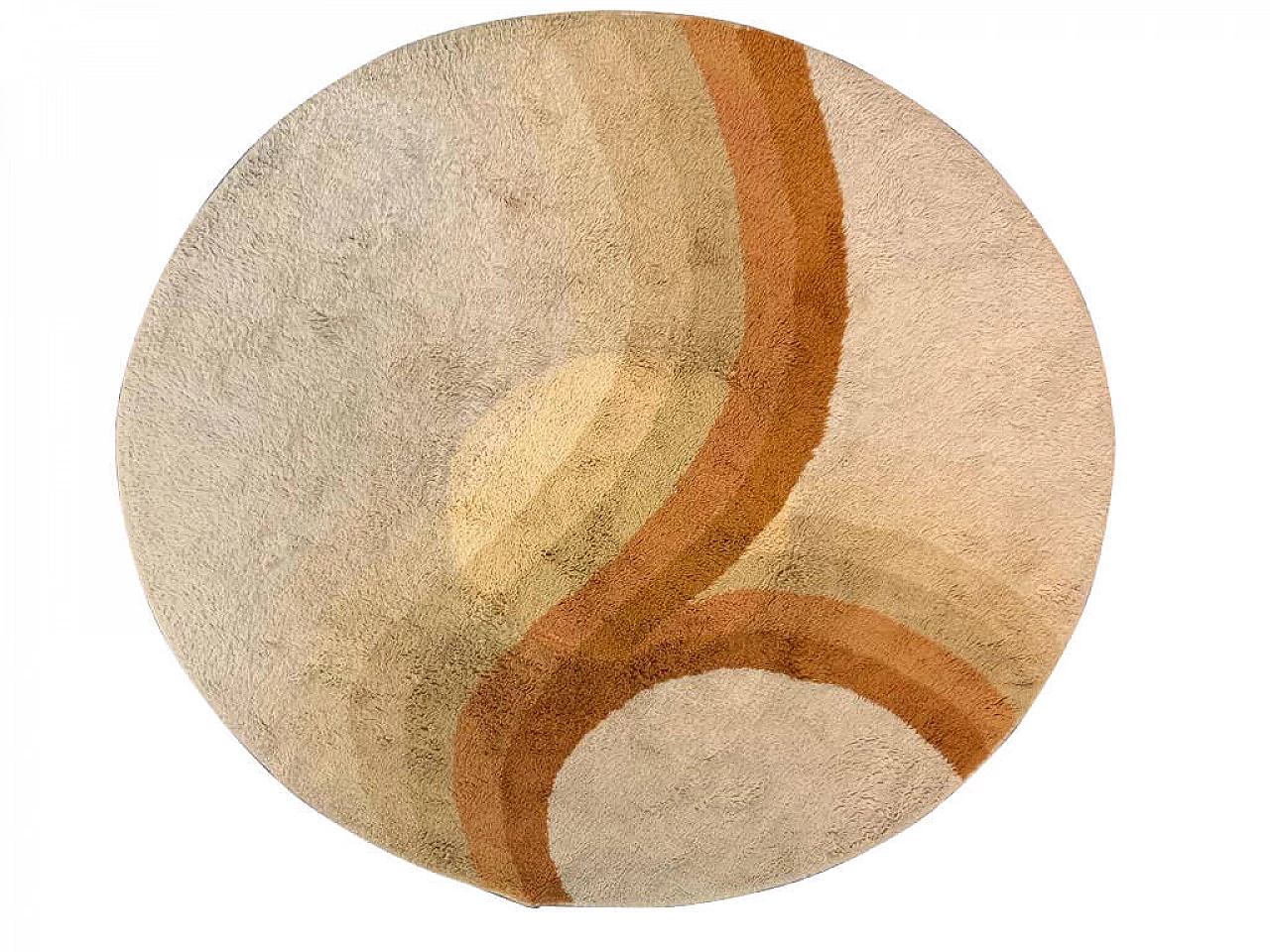 Circular rug, 60s 1185495