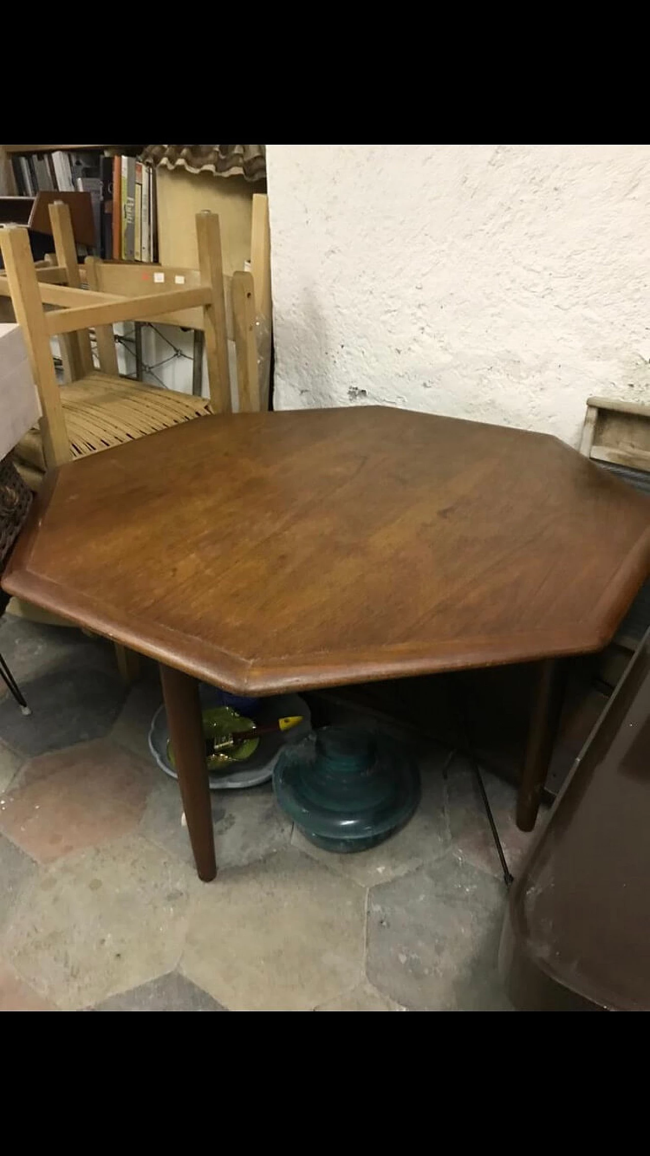 Danish teak coffee table, 1960s 1185646