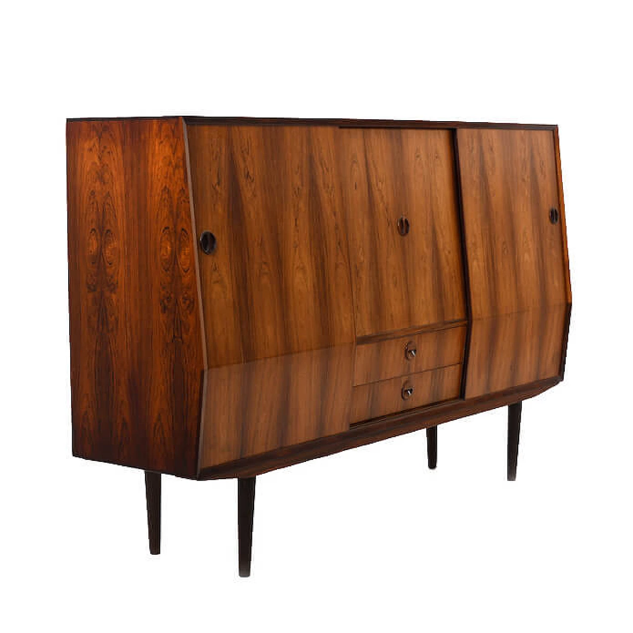 Credenza di Vemb Møbelfabrik, anni '50 1185670