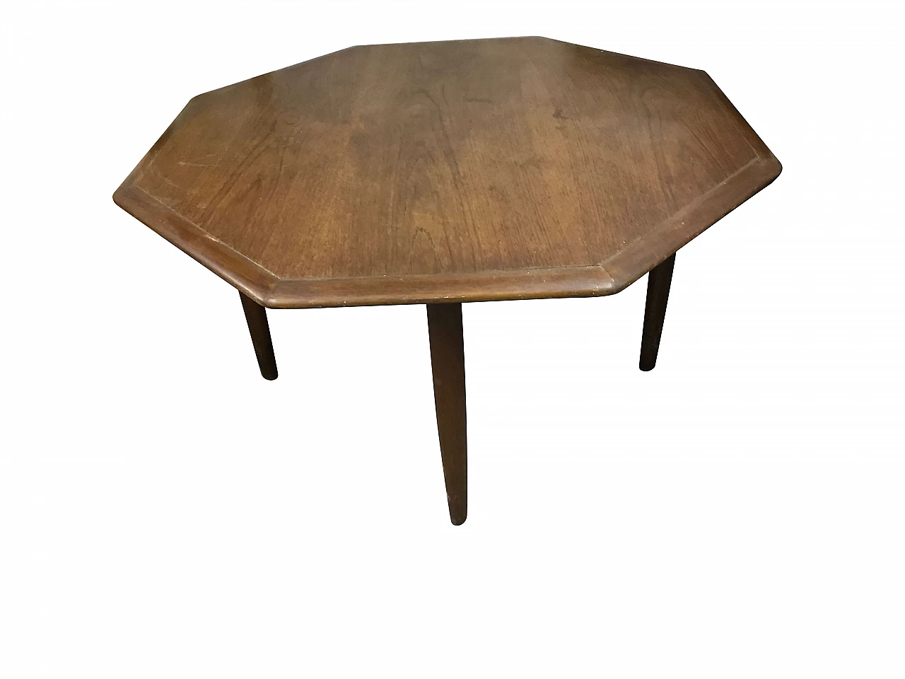 Danish teak coffee table, 1960s 1185697