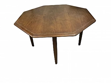 Danish teak coffee table, 1960s
