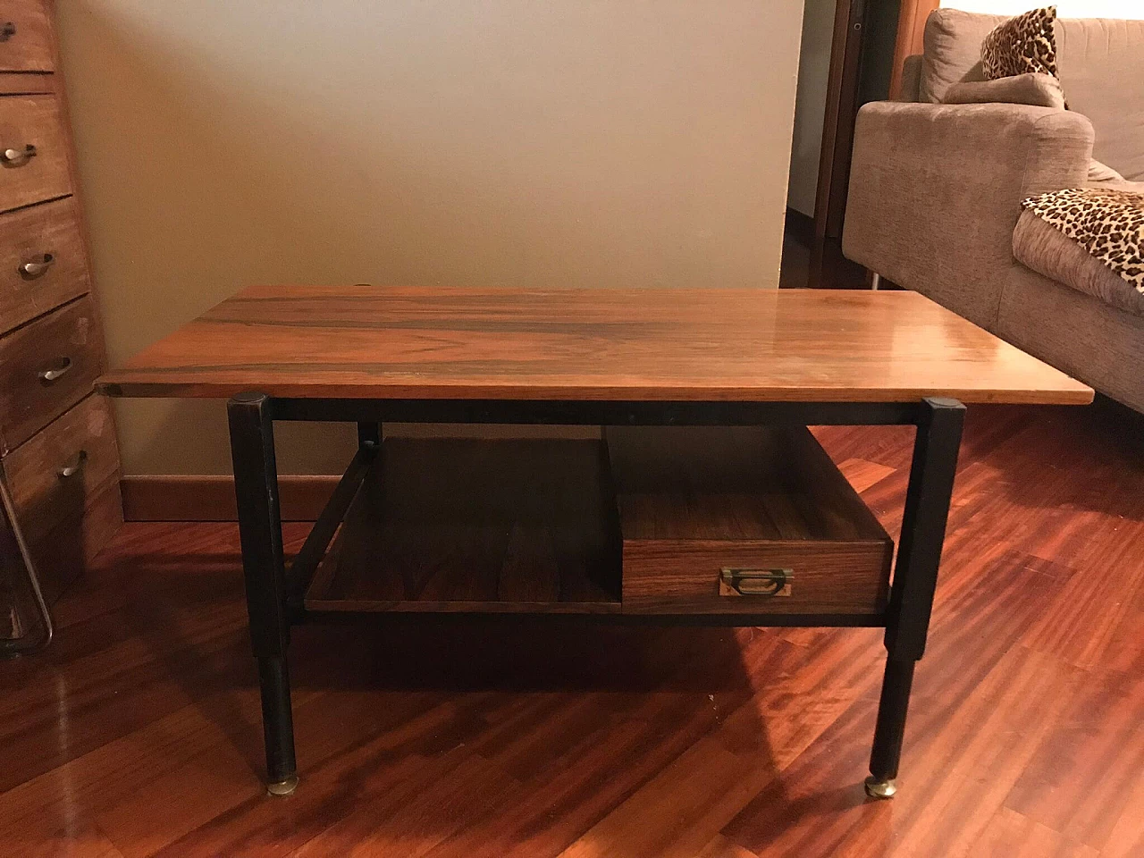 Swedish coffee table, 50s 1185896
