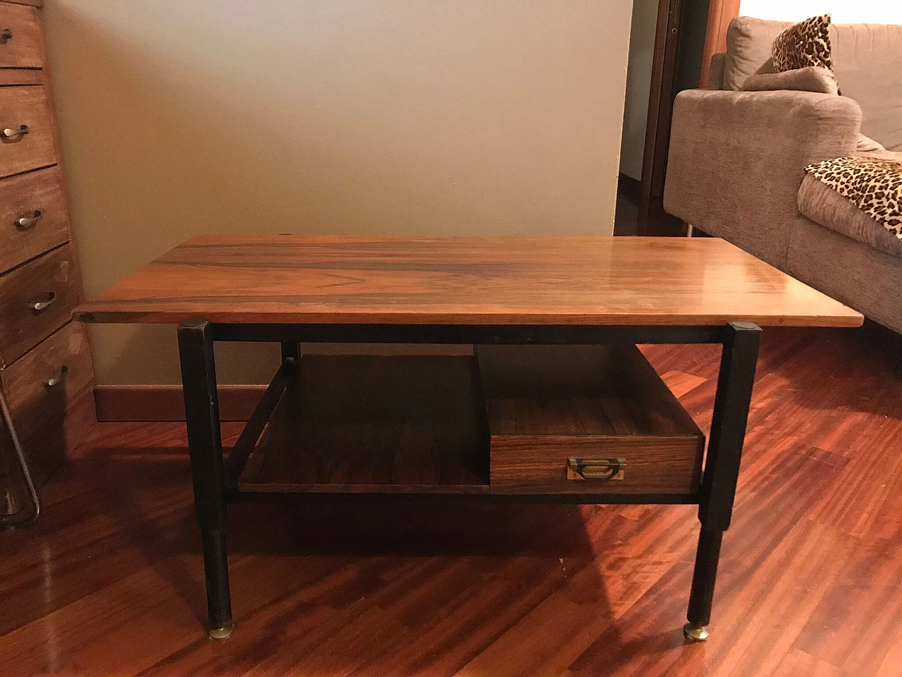 Swedish coffee table, 50s 1185897