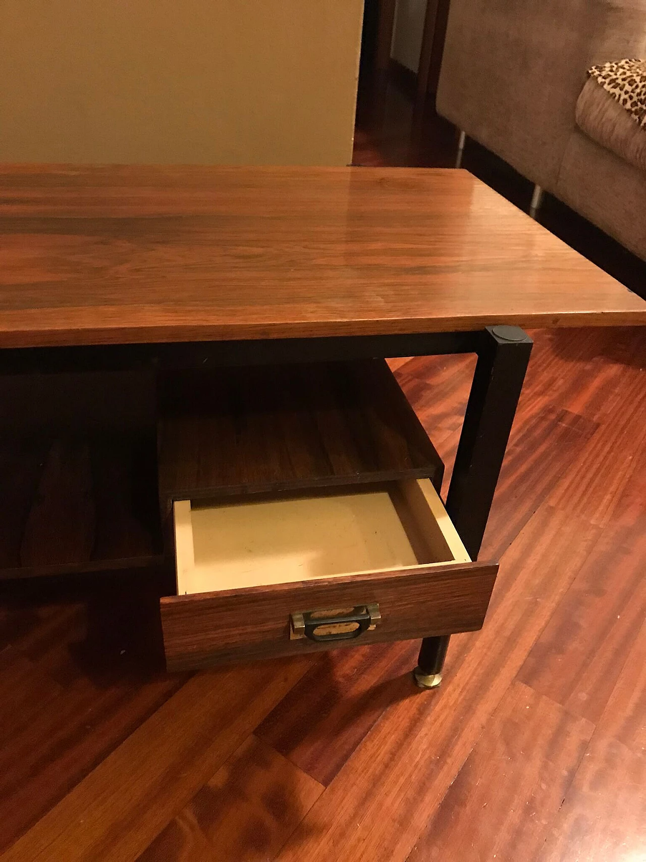 Swedish coffee table, 50s 1185901